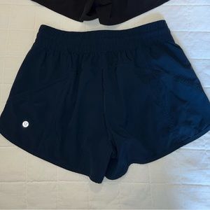 Lululemon tracker shorts Navy